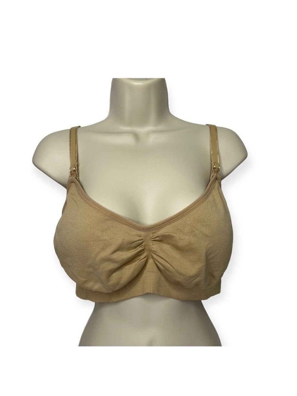 Motherhood‎ Nursing Bra Women's Beige Size XL